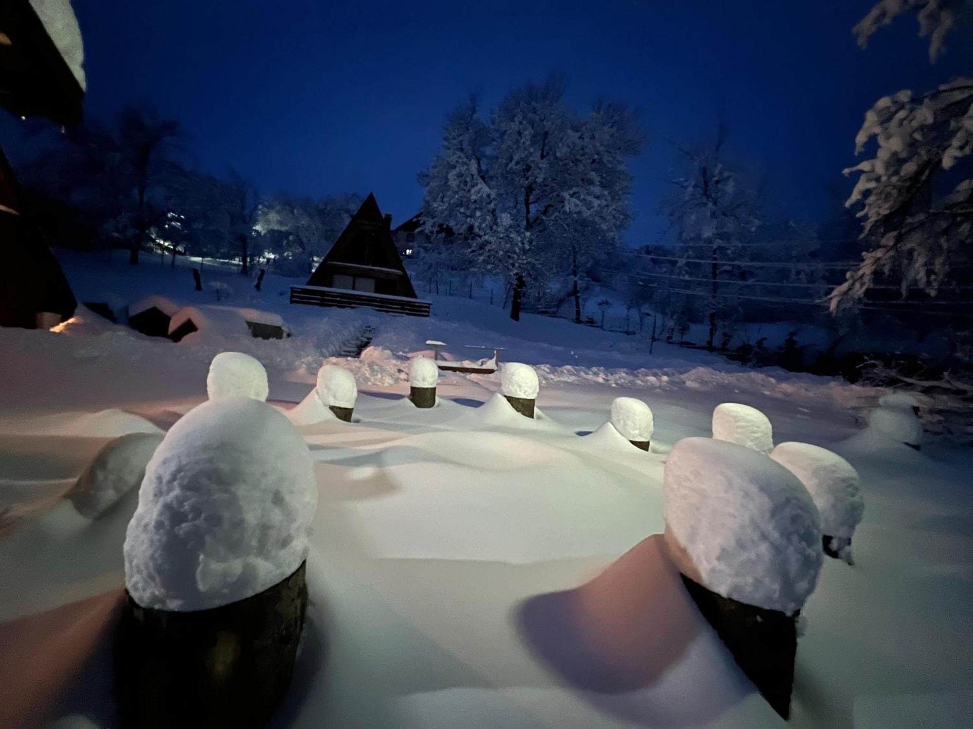 Rubicon Cabins Secaria Dış mekan fotoğraf