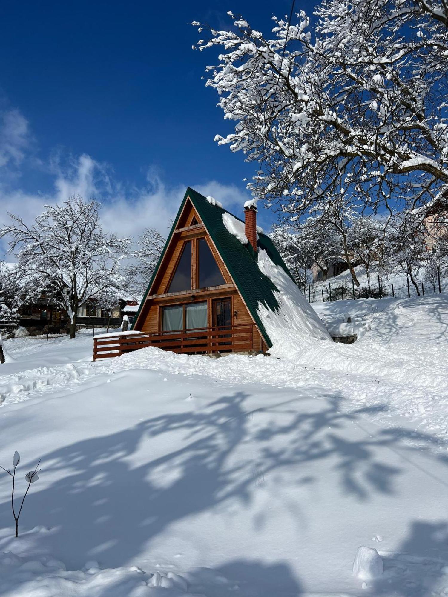 Rubicon Cabins Secaria Dış mekan fotoğraf