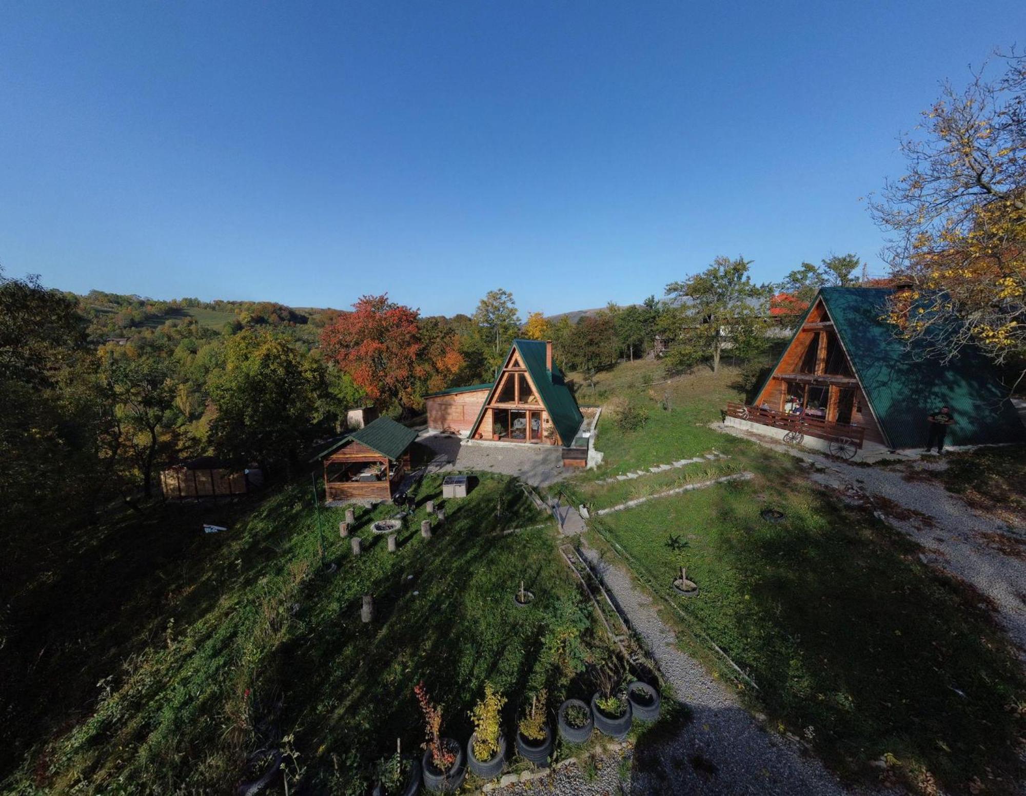 Rubicon Cabins Secaria Dış mekan fotoğraf