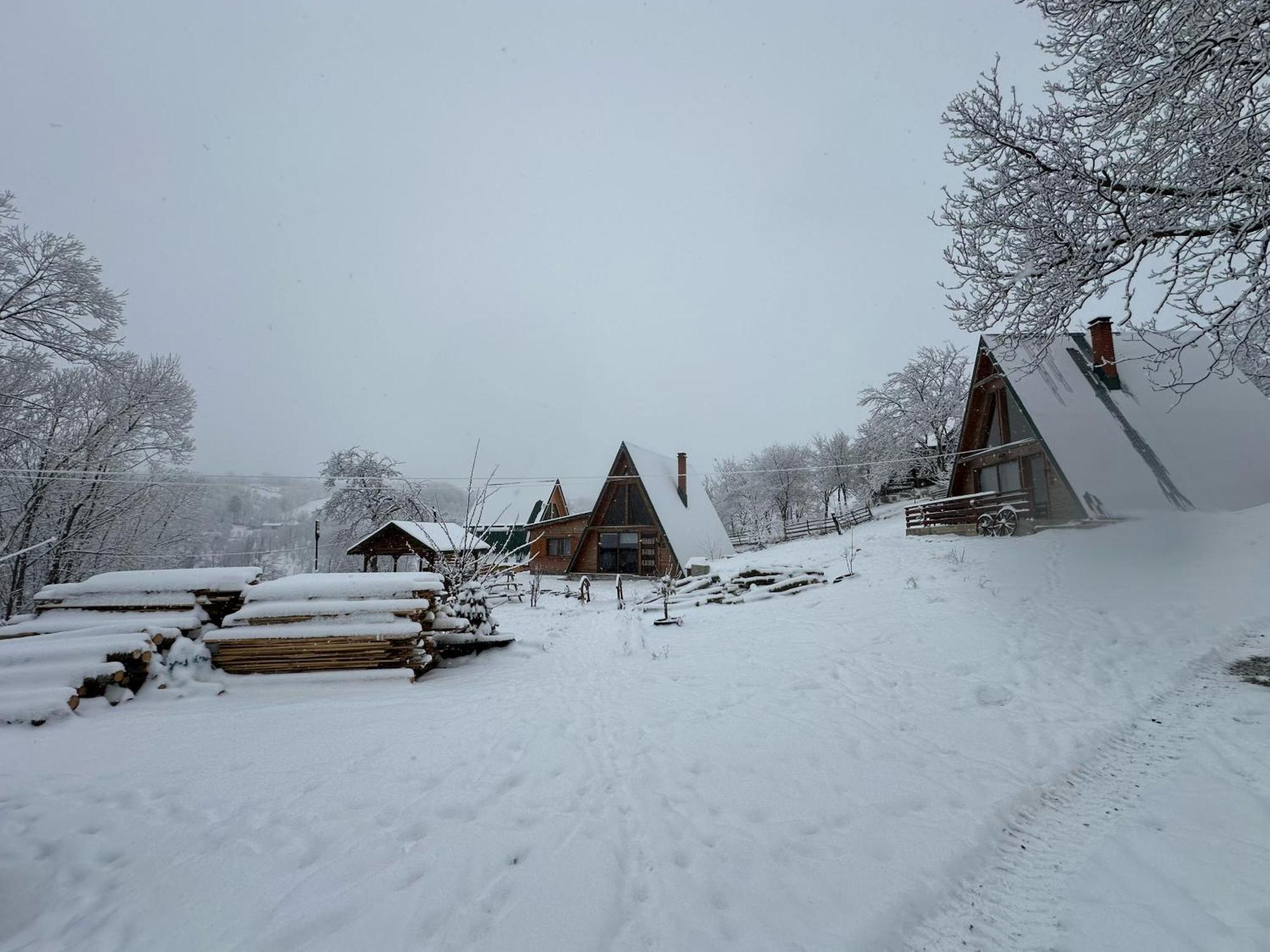 Rubicon Cabins Secaria Dış mekan fotoğraf